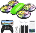 Swifsen Kids Drone with Camera – Mini Rc Toy for Boys, Beginners, Birthday Gifts for Boys and Beginners,Quadcopter Light Toy With 2 Batteries,Rc Drone Indoor Small Helicopter,Altitude Hold