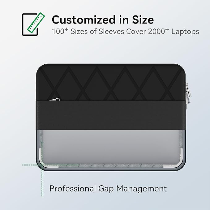 Smatree 16 inch Laptop Sleeve for ASUS ProArt Studiobook 16 OLED/ProArt Studiobook Pro 16 OLED, Vivobook Pro 16X OLED, ExpertBook B5 Flip OLED, ASUS Protective Case with Accessory Pocket (E601)