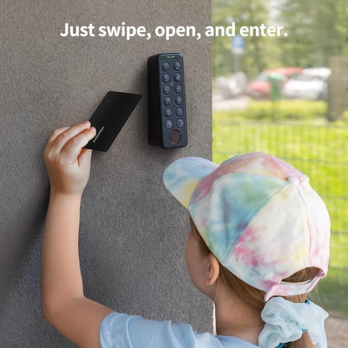 SwitchBot Card for Unlocking Your SwitchBot Lock via Keypad or Keypad Touch (3 Pack)