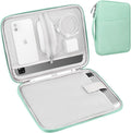 Lacdo Tablet Sleeve Bag Carrying Case for 11 inch iPad A16 / 11 inch iPad Air M4 M3 M2 / 11" iPad Pro M5 M4 / 10.9" iPad / 10.2" iPad / 10.9" iPad Air, 11" Samsung Galaxy Tab A9+, iPad Sleeve, Green