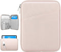 Dadanism 9-11" Tablet Sleeve Bag Carrying Case for iPad (A16) 11th Gen 11", iPad 10th Gen 10.9" Air 5/4, iPad Air M4/Pro 11", iPad 9/8/7th, Galaxy Tab A11+ Plus 11", Remarkable 2 10.3", Pink