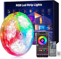 Ledagic Led Lights for Bedroom 100ft Music Sync Color Changing Led Strip Lights with Remote and App Control RGB Led Light Strip for Home Party Room Decor