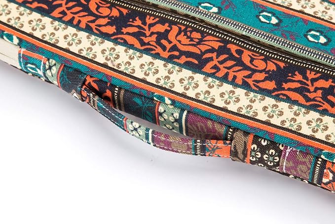 Kinmac 360° Protective Laptop Sleeve Case Bag Cover with Handle for MacBook Pro 16 inch,16 inch HP,Lenovo,Dell,ASUS,Acer Ultrabook and Business Laptop (Bohemian)