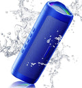 BolaButty Bluetooth Speaker Portable Wireless, IPX5 Waterproof, Up to 20H Playtime, TWS Pairing, BT5.3, for Home/Party/Outdoor/Camping/Beach Essentials, Birthday Gift (Blue)