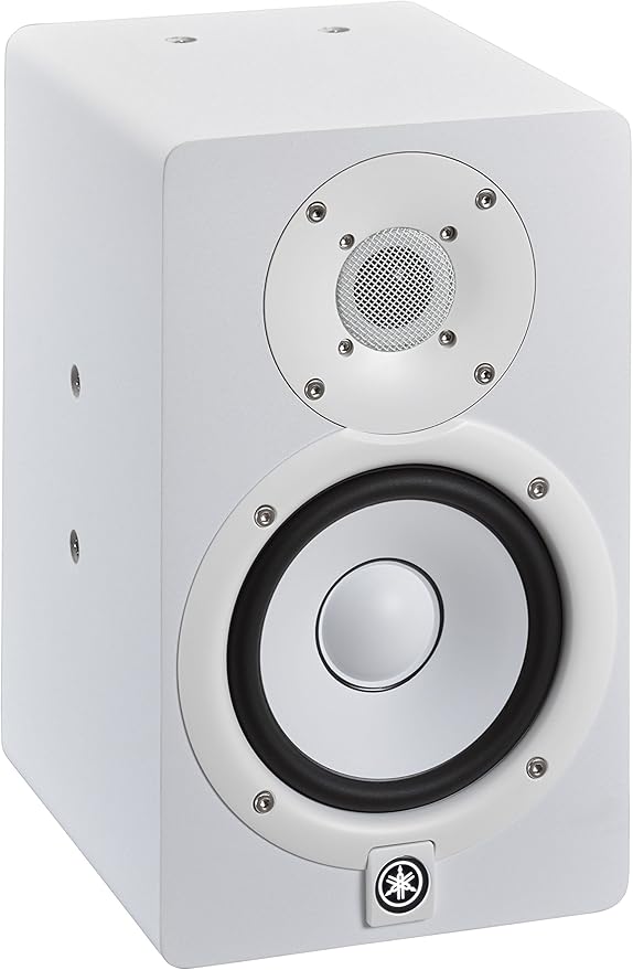 YAMAHA HS5I Studio Monitor with Mounting Points and Screws, White (Pack of 2)