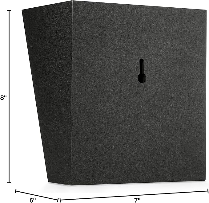 Polk Monitor XT90 Hi-Res Height Speaker Pair for 3D Sound Effect - Dolby Atmos-Certified, DTS:X and DTS Virtual:X Compatible, Surround Sound Speakers, 4" Dynamically Balanced Woofer, Midnight Black