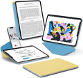 MOFT Dynamic Folio Case for iPad Air 11"(M4 2026 / M3 2025 / M2 2024) & iPad Air 10.9-inch 5th 4th Generation 2022 2020, Slim Magnetic Stand Case with 20+ Viewing Angles, Panna Cotta x Faded Jeans