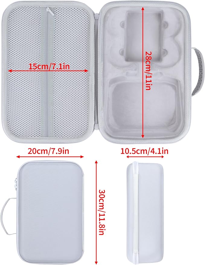 Storage Case Compatible with DJI Neo Mini Drone Aceessories (Grey) - NOT Fit for DJI Neo 2