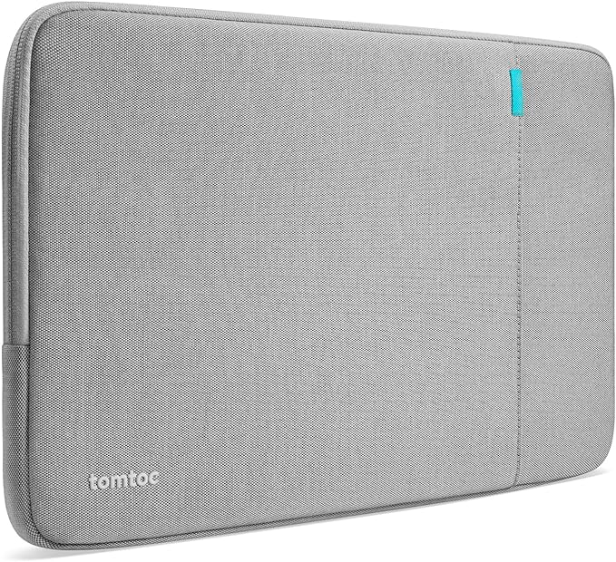 tomtoc 360° Protective Laptop Sleeve for 14-inch New MacBook Pro M5 Pro/Max (2026) A3426 A3427 A3434 M4/M3/M2/M1 A3112 A3401 A3185, Water-Resistant Laptop Case Fits Dell XPS 14 & 13.8" Surface Laptop