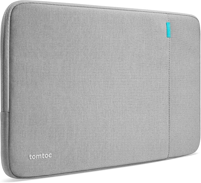 tomtoc 360° Protective Laptop Sleeve for 15-inch New MacBook Air M5/A3448 (2026), M4/A3241, M3/A3114, M2/A2941, Water-Resistant Laptop Case Fits 15-inch MacBook Pro A1990 A1707 & Surface Laptop AI PC