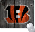 Wood Grain Design Sports Mouse Pad, Non-Slip Rubber Base Mousepad for Computers Laptop Desk, Gaming Mousepad Desk Accessories, Desk Mat Mouse Pad, Office Supplies - Mouse Pads for Desk