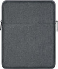 MoKo 9-11 Inch Tablet Sleeve Bag Carrying Case Fits New 11-inch iPad Pro M4/iPad Air M2 2024, Air 5/4/3 10.9"/10.5", Pro 11 M2, i-Pad 10th 10.9, i-Pad 9/8th Gen 10.2, Tab S8/S9 11", Space Gray