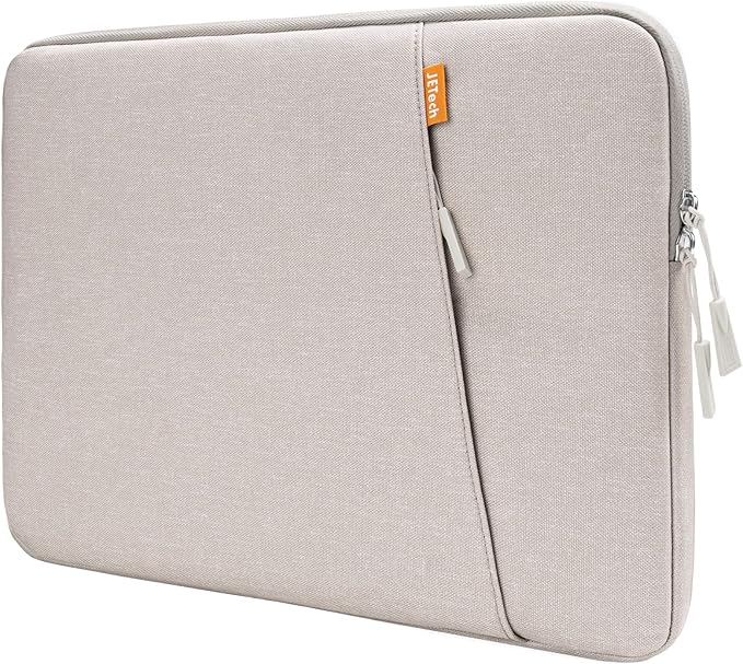 JETech Laptop Sleeve for MacBook Neo (A18 Pro), 14-InchMacBook Air/Pro, MacBook Pro M1-M5 2021-2026, Waterproof Bag Case with Pocket, Compatible with 14 Inch Notebook (Starlight)