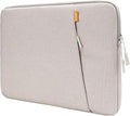 JETech Laptop Sleeve for MacBook Neo (A18 Pro), 14-InchMacBook Air/Pro, MacBook Pro M1-M5 2021-2026, Waterproof Bag Case with Pocket, Compatible with 14 Inch Notebook (Starlight)