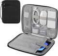 MoKo 9-11 Inch Tablet Sleeve Carrying Case with Handle, Padded Protective Travel Bag for New 11-inch iPad Air 4 2026/Pro M5/ A16, iPad 10th/Air 5/4th 10.9, i-Pad 9/8th 10.2,Tab S9/S8 11, Black