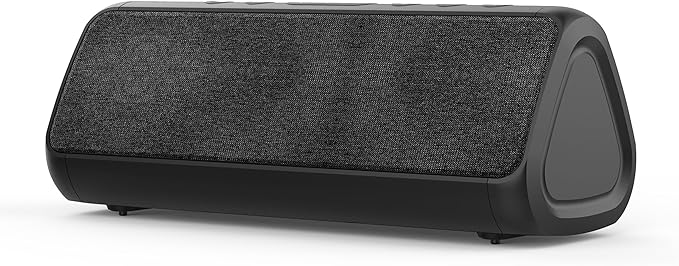 OontZ Angle 3 Pro Soundbar - Wired and Wireless Bluetooth 5.0 Stereo Soundbar for TV, Optical/Aux/Bluetooth Connection, Exceptional Sound & Bass,100ft Wireless Range (Black)