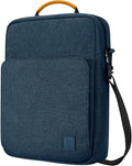 Dadanism 9-11 Inch Tablet Sleeve Bag Carrying Case with Shoulder Strap for iPad 10th Gen 10.9", iPad (A16) 11", i Pad 9/8/7th 10.2", i Pad Air/Pro 11", i-Pad Air 5/4, Galaxy Tab A9+ Plus 11", Indigo