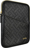 Lacdo Tablet Sleeve Case for 13 inch New iPad Air M4 M3 M2 2026-2024, 13" iPad Pro M5 M4 2025-2024, 12.9 inch iPad Pro 6 5 4 3 with Magic Keyboard and Smart Keyboard Folio Protective Bag,Elegant Black