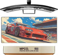 MPCO. Original Large Gaming Desk Mat – 36" x 17" Aeroglyde Manga Motors Tetsus-Toyota Full Desk Mouse Pad for Smooth Precision – Non-Slip, Washable Extra-Large PC Mouse Pad for Gaming Sessions