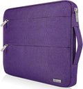 Voova 14 15 Inch Laptop Sleeve Case, Waterproof Computer Bag Cover Compatible with MacBook Air 15 M2/M3/M4 2022-2025, MacBook Pro 15, Hp chromebook 14, 14-15” Dell Lenovo Acer Asus, Purple