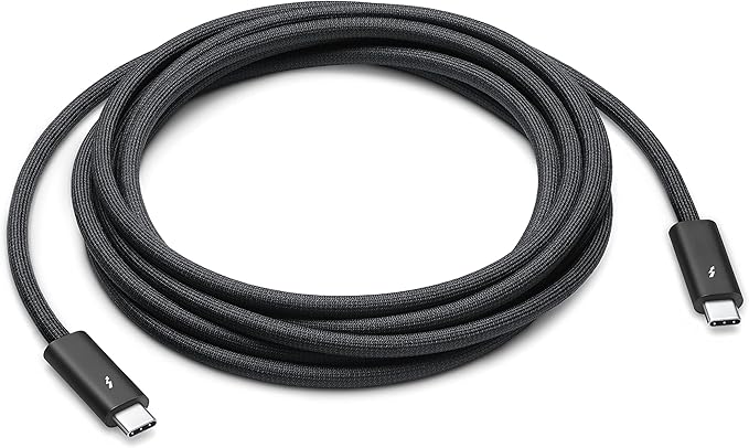 Apple Thunderbolt 4 (USB-C) Pro Cable (3 m)