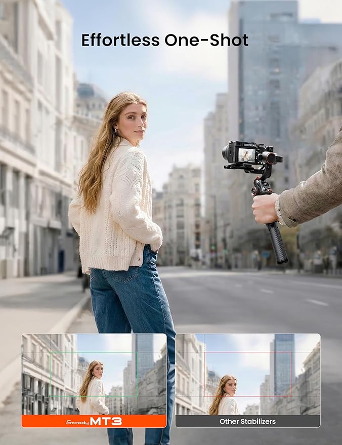 hohem iSteady MT3 3-Axis Gimbal Stabilizer for Camera & hohem iSteady V3 Ultra Gimbal Stabilizer for Smartphone