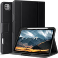 auaua Case for iPad Pro 13 Inch (M5/M4) 2025/2024, with Pencil Holder and Pocket, Multiple Viewing Angles, Magnetic Closure, Auto Sleep/Wake (Black)