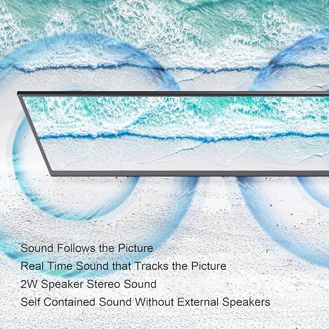 Portable Monitor, 15.6 4K Touchscreen Display 60Hz OLED 16:9 External Monitor Display, USB C 3.1 Laptop Screen Extender for for Switch for OS X, etc