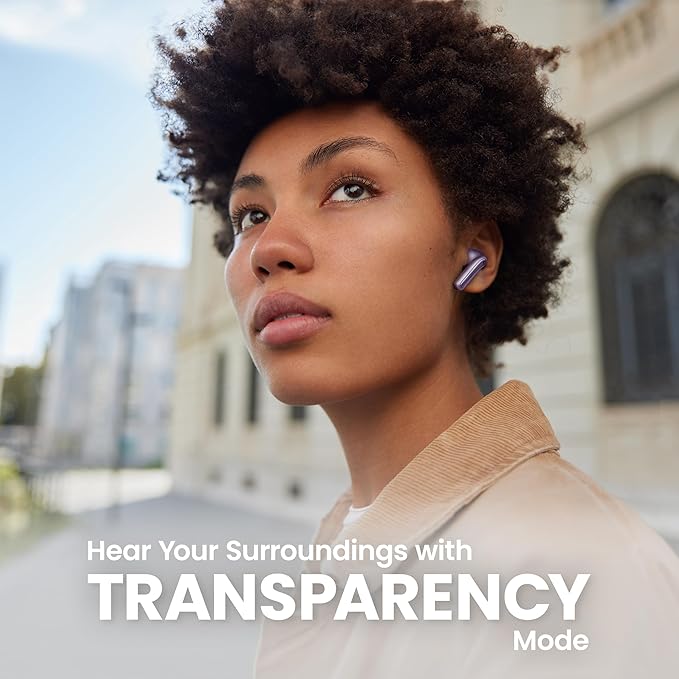 Back Bay Audio FirstClass - True Wireless Earbuds Noise Cancelling, Bluetooth 5.4 Ear Buds Wireless Bluetooth Earbuds Noise Cancelling Earpods, Active Earphones with ANC Sound Canceling Headphones