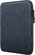 TiMOVO 8-9 Inch Tablet Sleeve Case for All-New iPad mini 7 (A17 Pro, 2024), iPad mini 6 (8.3-Inch, 2021), iPad mini 5/4/3/2/1, Portable Protective Bag with Pockets for iPad mini, Space Gray