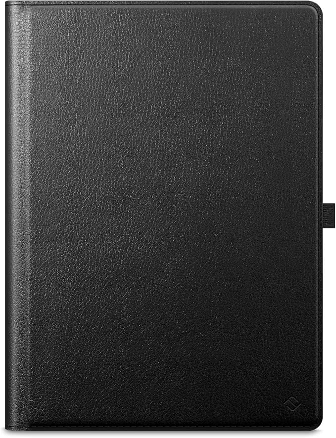 Fintie Rotating Case - 2017/2015 iPad Pro 12.9 inch (Old Model) 1st & 2nd Gen Case, 360 Degree Swiveling Stand Protective Back Cover, Supports Auto Wake/Sleep, Black
