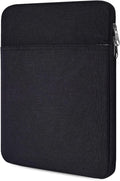 iPad mini Sleeve, Shockproof 7.9-8.3 inch Tablet Sleeve for iPad mini 7/6/5/4/3, Amazon Fire HD 8/8 Plus, Samsung Galaxy Tab A7 Lite 8.7, iPad mini Pouch Bag, Black