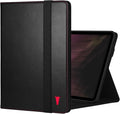TORRO Case Compatible with iPad Pro 11” M5 / M4 (2025/2024) – Premium Leather iPad Pro 11” 2025/2024 Case with Stand Function, Apple Pencil Connectivity and Wake/Sleep Function (Black)