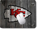 Wood Grain Design Sports Mouse Pad, Non-Slip Rubber Base Mousepad for Computers Laptop, Gaming Mousepad Desk Mat Mouse Pad, Office Supplies - Mouse Pads for Desk