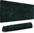 Extended Mouse Pad for Gaming & Office - 31.5"x11.8" Large Desk Mat with Smooth Surface and Stylish Design for PC, Home Office Decor, and Work
