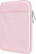 TiMOVO 9-11" Tablet Sleeve Bag for iPad 11-inch A16 2025, iPad 10.9"/10.2"| Air 11 Inch/5th/4th Gen. 10.9", Galaxy Tab A9+/A11Plus 11", Protective Bag Fit Smart Keyboard, Pink