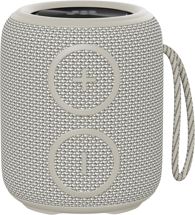 Cubitt Power GO Waterproof Portable Speakers, Portable and Durable with Bluetooth, Quick Charge System, Up to 10 hrs Playing time, Stereo Experience with 2 Speakers, Built in Microphone