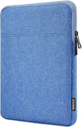 TiMOVO 9-11" Tablet Sleeve Bag for iPad 11-inch A16 2025, iPad 10.9"/10.2"| Air 11 Inch/5th/4th Gen. 10.9", Galaxy Tab A9+/A11Plus 11", Protective Bag Fit Smart Keyboard, Sky Blue