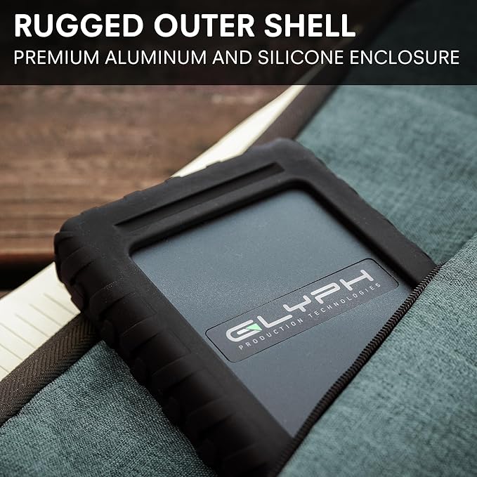 Glyph Blackbox Plus SSD External Drive 1TB