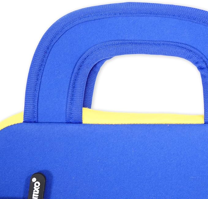 Contixo 10" Tablet Sleeve Bag - Compatible with K102 & K103 Kids Tablets, Shockproof & Water-Resistant Protective Carrying Case with Soft Lining - Dark Blue