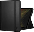 TORRO Case Compatible with iPad Pro 13” (2025/2024) – Premium Leather iPad Pro 13” M5 / M4 Case with Stand Function, Apple Pencil Connectivity and Wake/Sleep Function (Black)