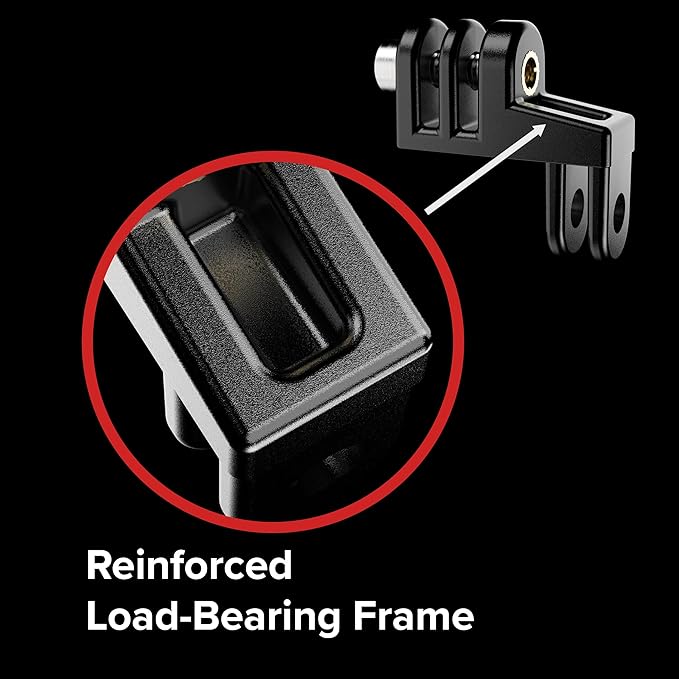 Centering Lens Alignment Adapter (Offset Mount) – Compatible with GoPro, DJI, and Insta360 Action Cameras