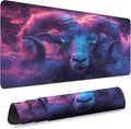 Gaming Mouse Pad - (31.5"×11.8") Taurus Large Mouse Pads for Desk - Desk Mat for Keyboard and Mouse with Non-Slip Base, Desks Pad Matfor Game/Office & Home