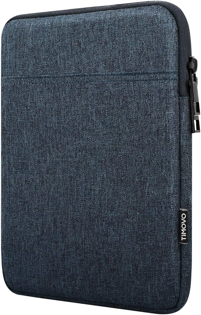 TiMOVO 9-11" Tablet Sleeve Bag for iPad 11-inch A16 2025, iPad 10.9"/10.2"| Air 11 Inch/5th/4th Gen. 10.9", Galaxy Tab A9+/A11Plus 11", Protective Bag Fit Smart Keyboard, Dusty Blue