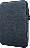 TiMOVO 9-11" Tablet Sleeve Bag for iPad 11-inch A16 2025, iPad 10.9"/10.2"| Air 11 Inch/5th/4th Gen. 10.9", Galaxy Tab A9+/A11Plus 11", Protective Bag Fit Smart Keyboard, Dusty Blue