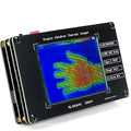 Mini Handheld Thermal Camera, Portable Infrared Thermal Imaging Camera, Paranormal Equipment Thermal Imager, Non-Contact Heat Detector with Type-C Interface PC Link Data Storage