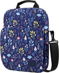 Dadanism 13 Inch Tablet Sleeve Shoulder Bag with Handle for iPad Pro 13" M4 2024, iPad Air 13", iPad Pro 12.9", Galaxy Tab S10+ Plus/S9 FE+/S9+ Plus 12.4", Remarkable Paper Pro 11.8", Night Blue