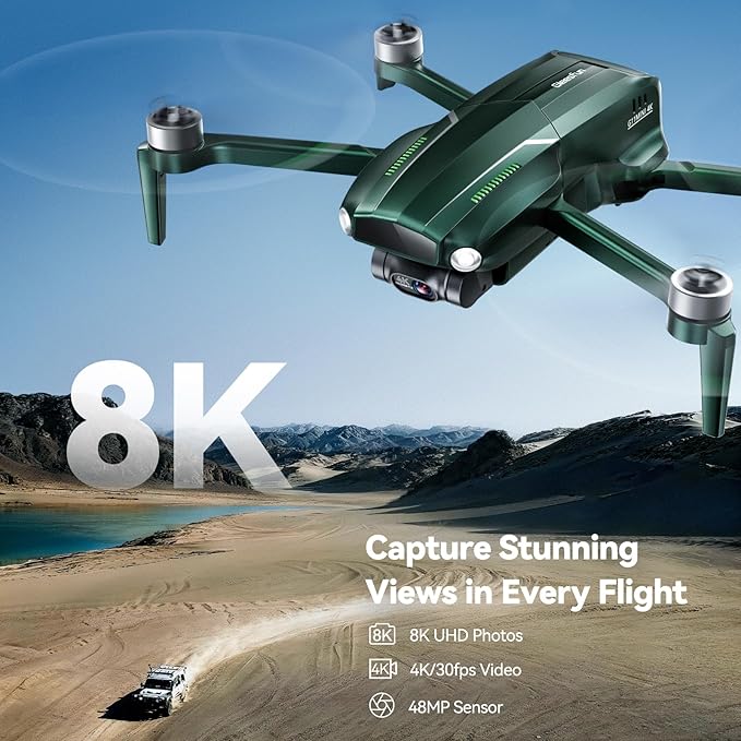 Gleesfun G11MINI 4K Drone with Extra 1 Battery Bundle