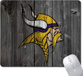 Wood Grain Design Sports Mouse Pad, Non-Slip Rubber Base Mousepad for Computers Laptop, Gaming Mousepad Desk Mat Mouse Pad, Office Supplies - Mouse Pads for Desk