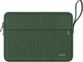Laptop Case Bag 14 Inch, Water Resistant Traveling Computer Cover with Handle, Shockproof Protective Carrying Laptop Sleeve Compatible for 14 Inch MacBook Air/Pro, HP, Dell, Lenovo, Green
